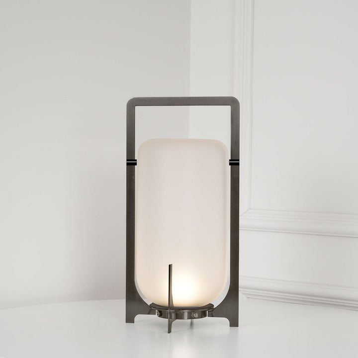 Black Twilight Lantern Table Lamp | Kalsten