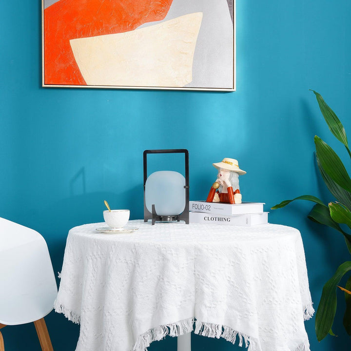 Black Twilight Lantern Table Lamp | Kalsten