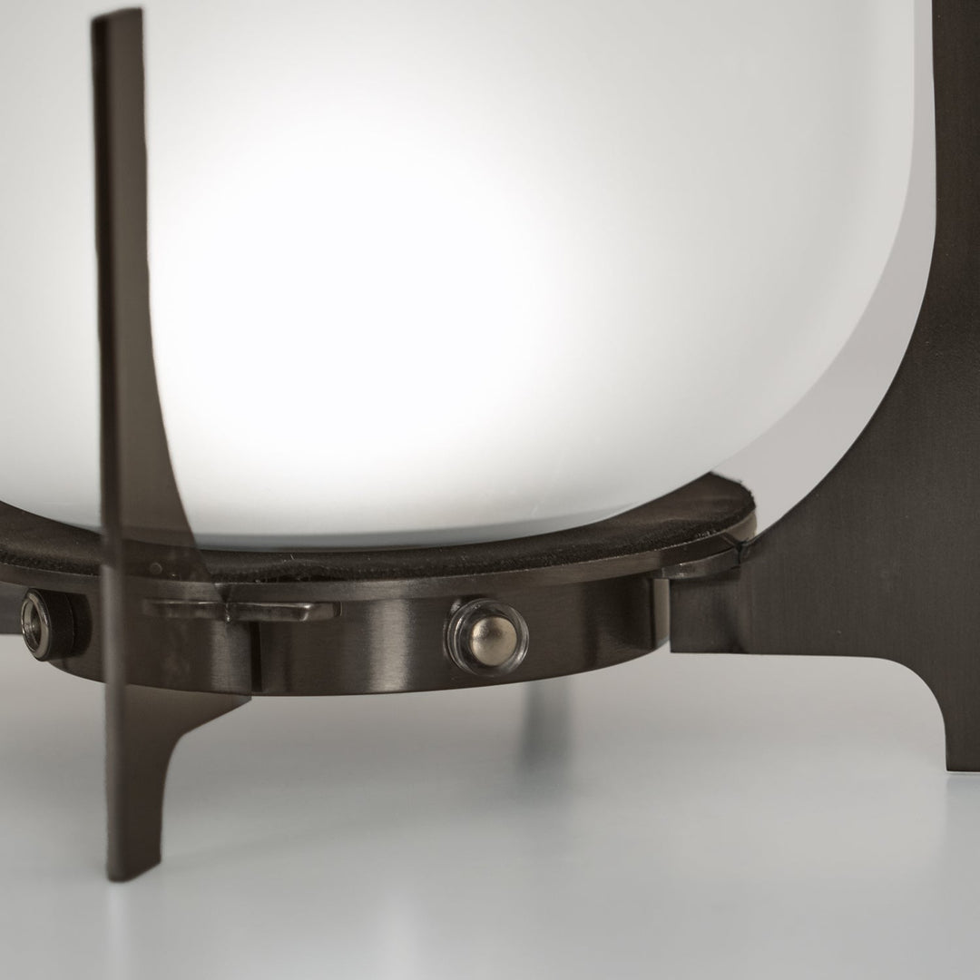 Black Twilight Lantern Table Lamp | Kalsten