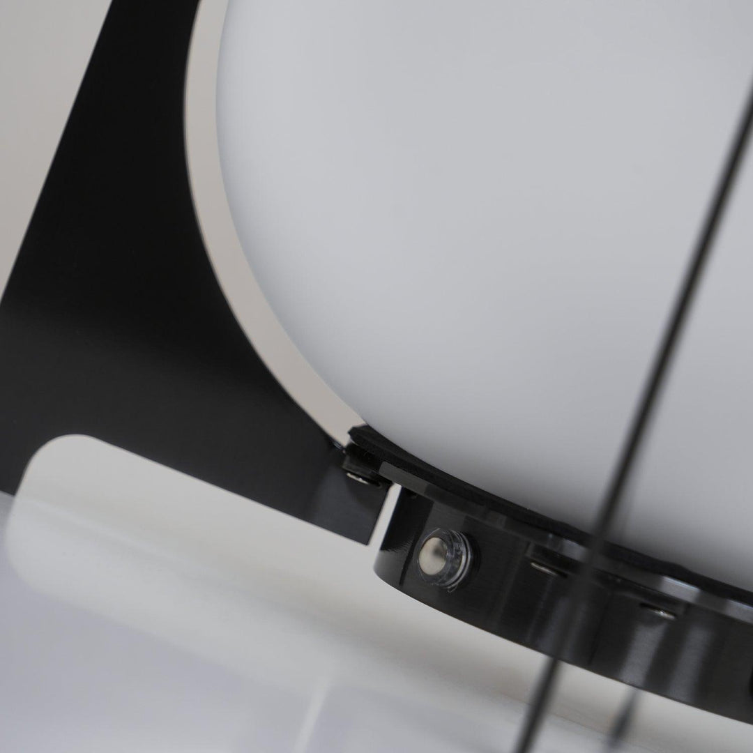 Black Twilight Lantern Table Lamp | Kalsten