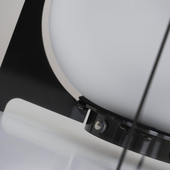 Black Twilight Lantern Table Lamp | Kalsten