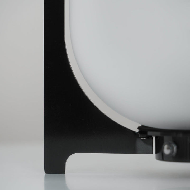 Black Twilight Lantern Table Lamp | Kalsten