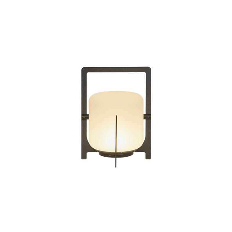 Black Twilight Lantern Table Lamp | Kalsten