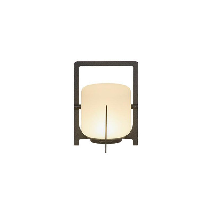Black Twilight Lantern Table Lamp | Kalsten