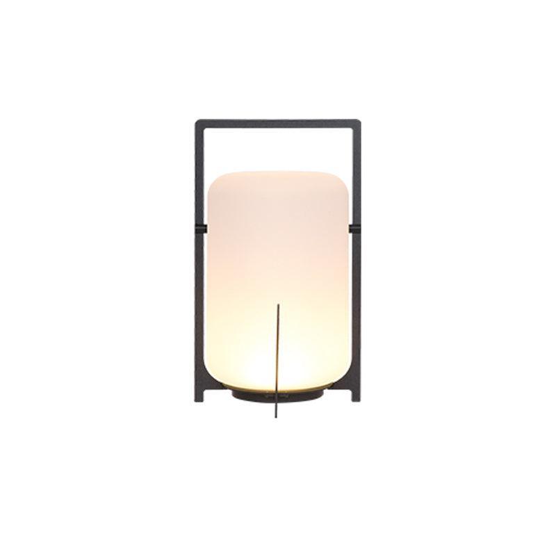 Black Twilight Lantern Table Lamp | Kalsten