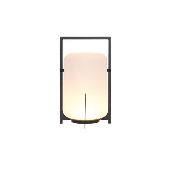 Black Twilight Lantern Table Lamp | Kalsten