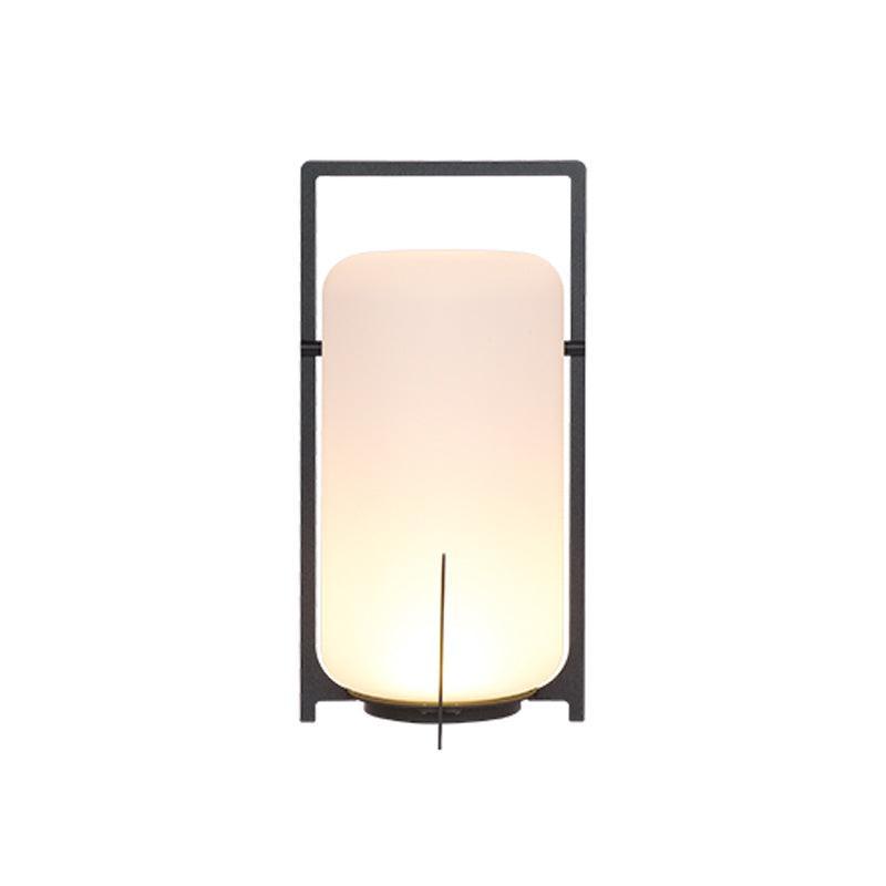 Black Twilight Lantern Table Lamp | Kalsten