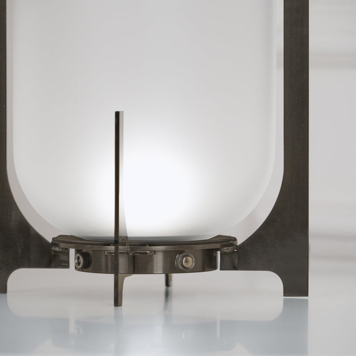 Black Twilight Lantern Table Lamp | Kalsten