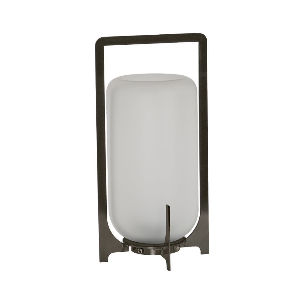 Black Twilight Lantern Table Lamp | Kalsten