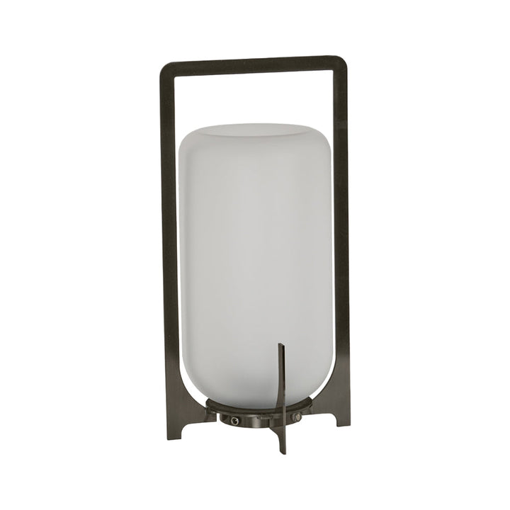 Black Twilight Lantern Table Lamp | Kalsten
