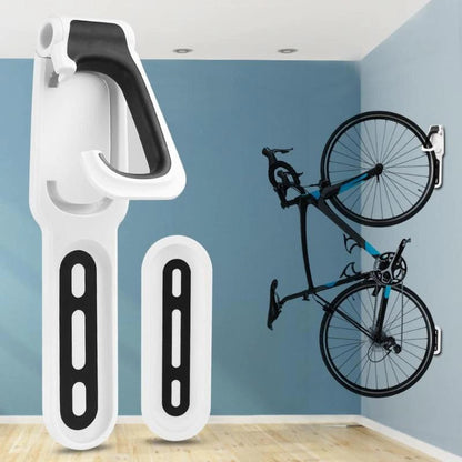 Wall Hook Bike Rack | Space-saving Wall Solution for Garage and Workplace | Karnz