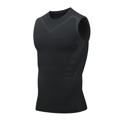 KrachtVorm Compression Vest for Men – Invisible Posture Corrector & Slimmer Silhouette