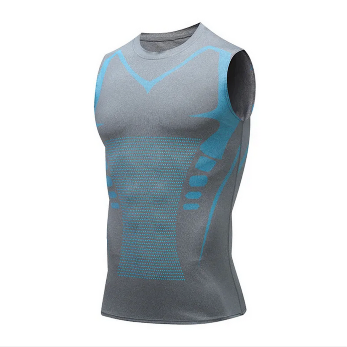 Skanto | Skanto KrachtVorm Men's Compression Vest – Invisible Posture Correction & Slimmer Look