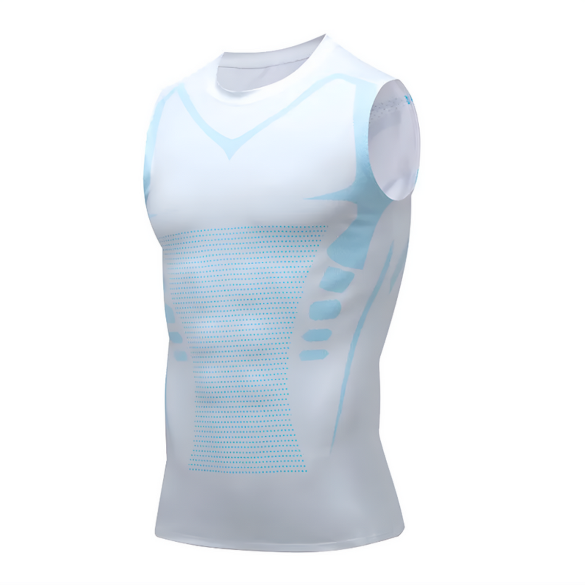 KrachtVorm Compression Vest for Men – Invisible Posture Corrector & Slimmer Silhouette