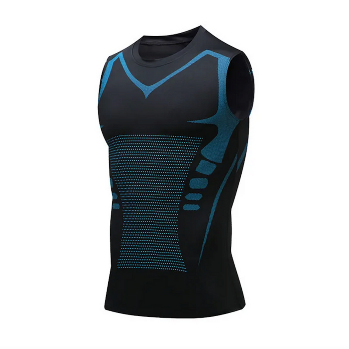 KrachtVorm Compression Vest for Men – Invisible Posture Corrector & Slimmer Silhouette