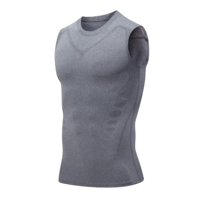 KrachtVorm Compression Vest for Men – Invisible Posture Corrector & Slimmer Silhouette