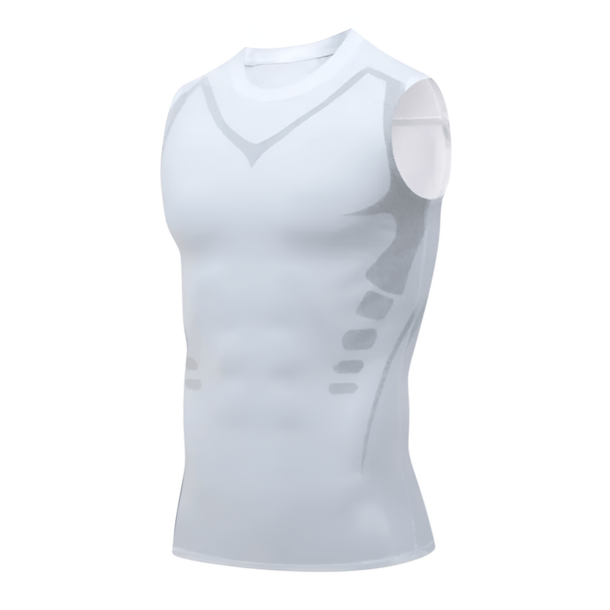 KrachtVorm Compression Vest for Men – Invisible Posture Corrector & Slimmer Silhouette