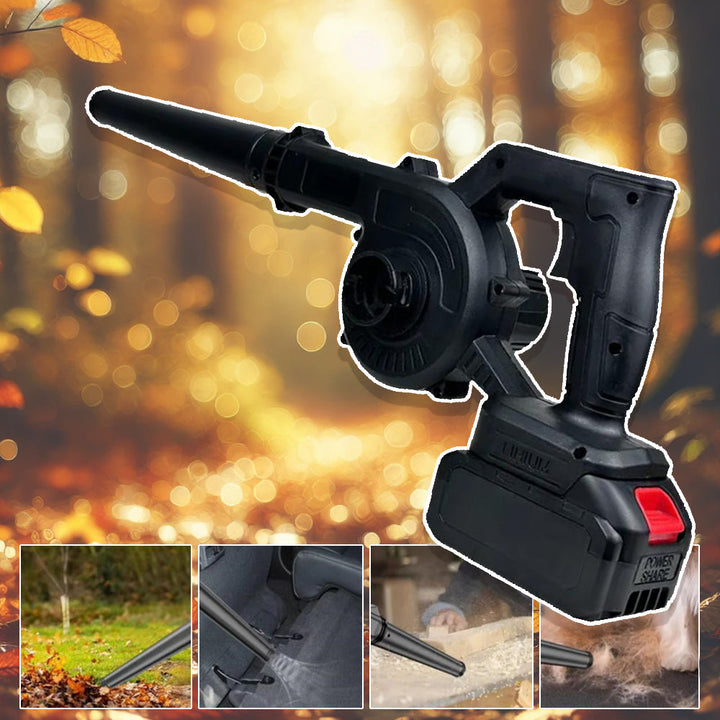 Battery-operated fan – ideal for cleaning | Kalsten