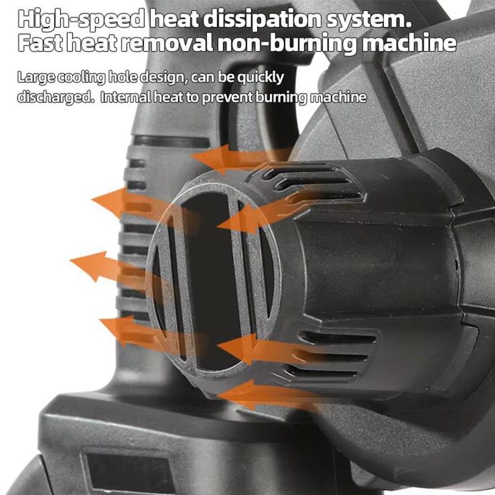 Battery-operated fan – ideal for cleaning | Kalsten