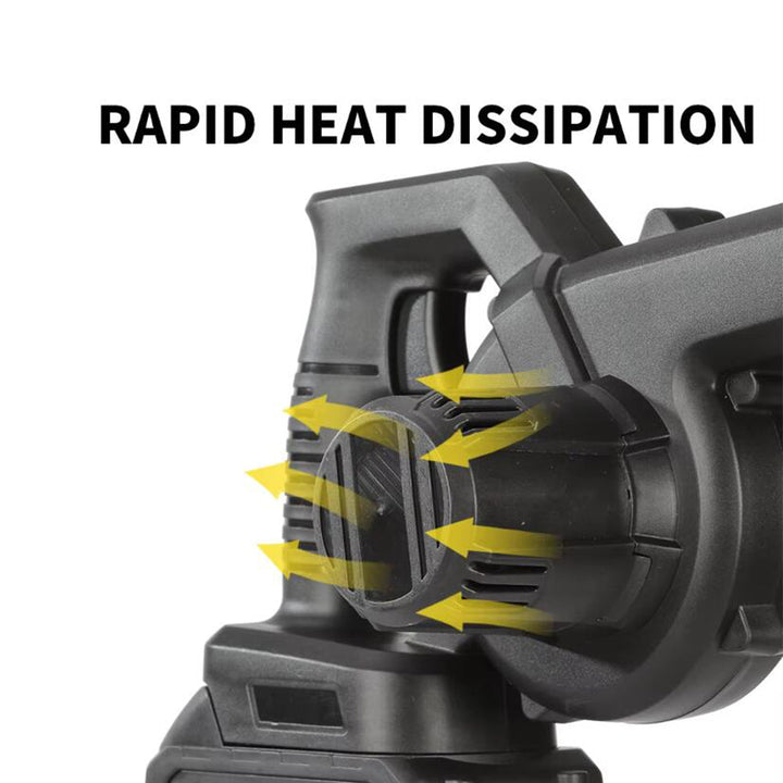 Battery-operated fan – ideal for cleaning | Kalsten