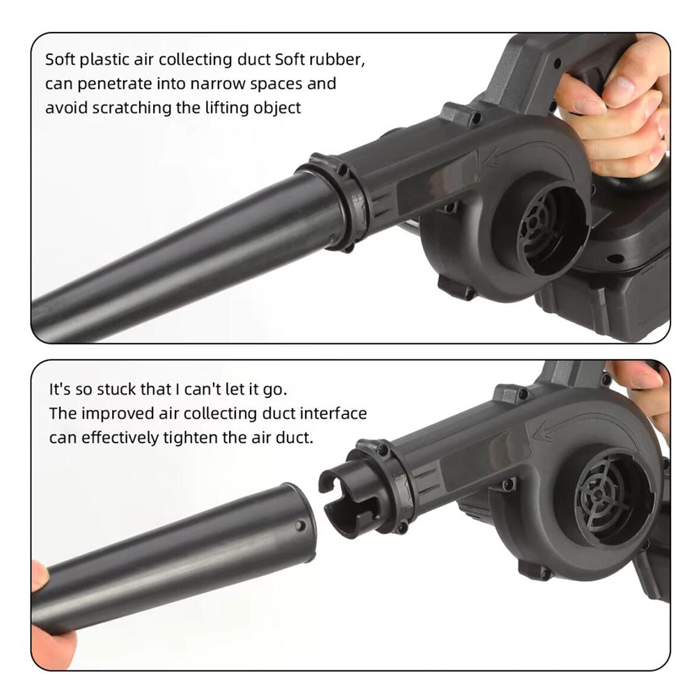 Battery-operated fan – ideal for cleaning | Kalsten