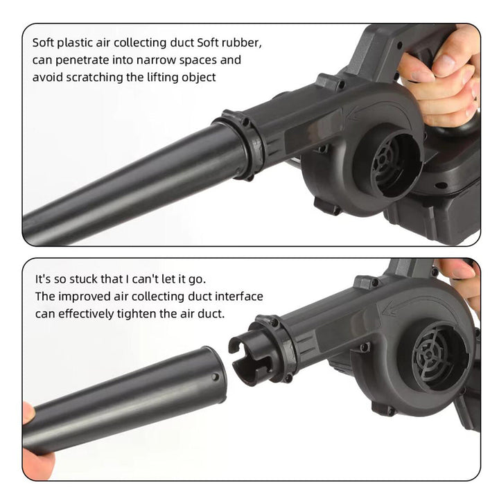 Battery-operated fan – ideal for cleaning | Kalsten