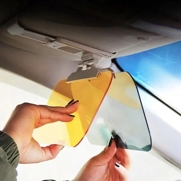 BowLift | Glare-free Car Sunshade – Clear Vision & UV PRedection While Driving