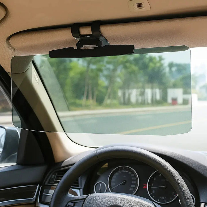 Kalsten | Glare-free driving visor – Against sunlight & winter glare
