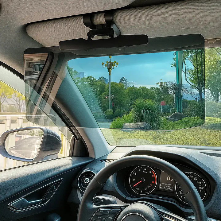 Kalsten | Glare-free driving visor – Against sunlight & winter glare