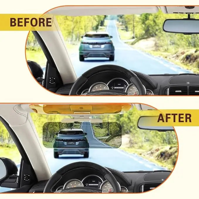 Kalsten | Glare Light Blocker – Glare PRedection with Day and Night Filter for Clear Vision