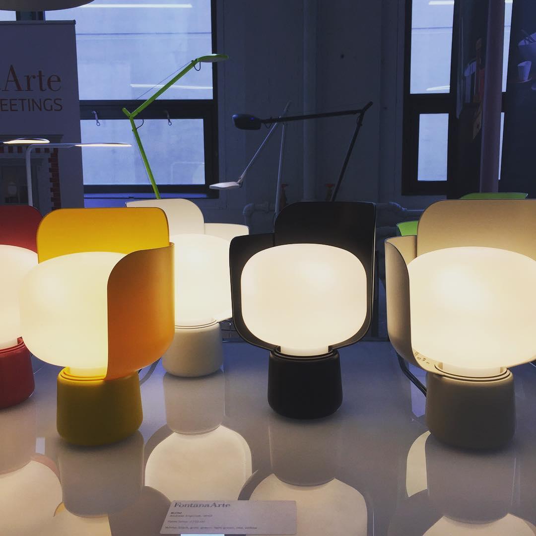 Petals Glass Accent lamp Table Lamp | Kalsten