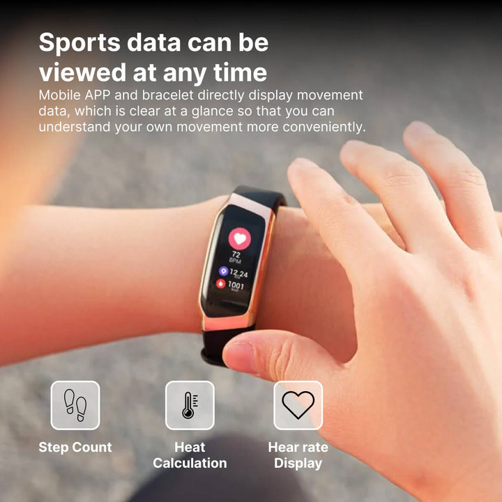 Kalsten | Blood Pressure Smart Watch and Heart Rate Monitor