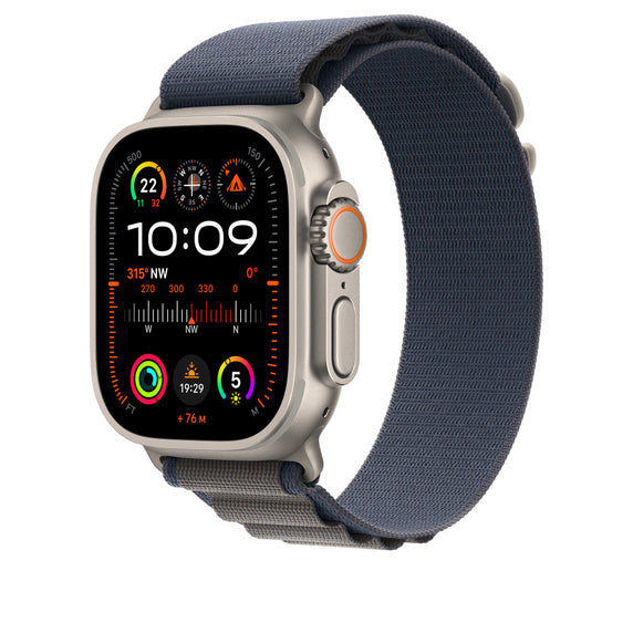 Kalsten | Watch Ultra Band - Alpine Loop Strap for 42mm, 44mm, 45mm & 49mm - Durable and stylish for all activities