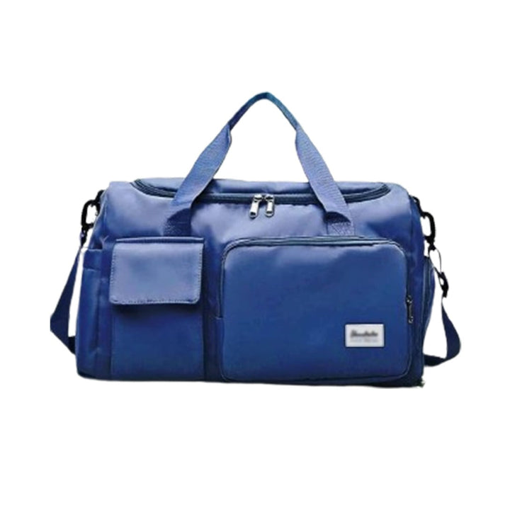 Kalsten | Traventix Travel Bag with Multiple Compartments | Waterproof & Lightweight | Sports, Fitness & Weekend Bag for Men & Women