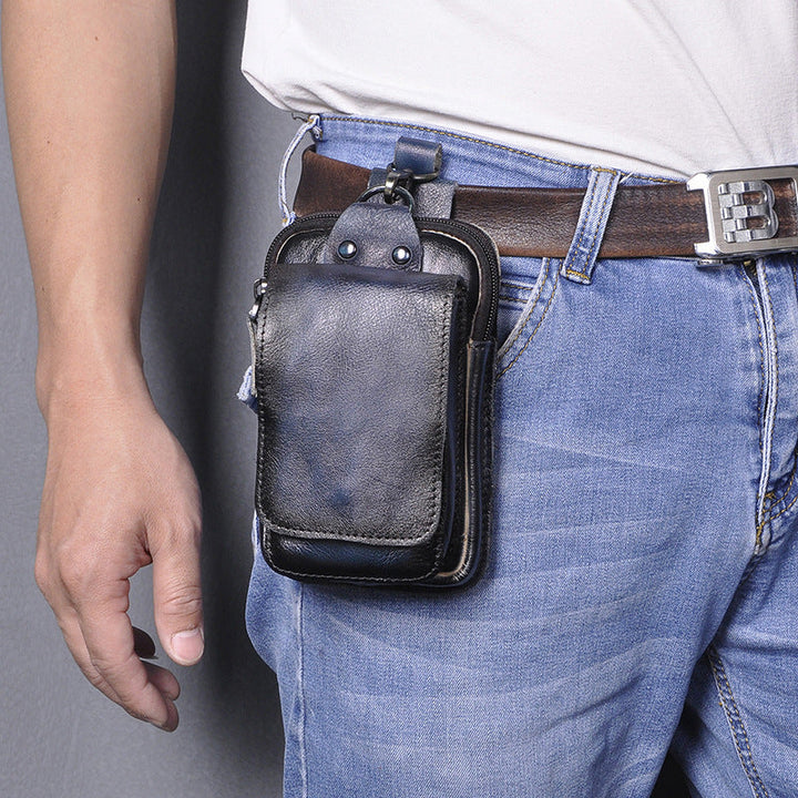 Kalsten | Elegant Leather Hip Pouch for Men