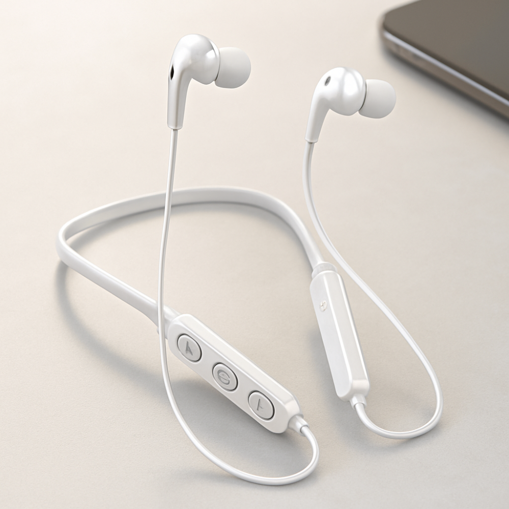 Kalsten | Bluetooth Headphones Wireless Earbuds Mic Sports Calls