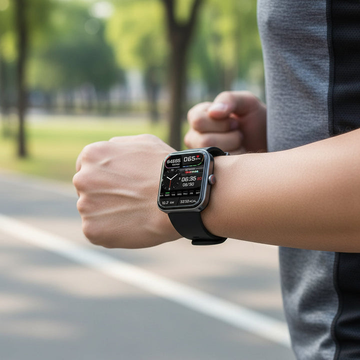 GlucoWatch – Wellness smartwatch | Kalsten