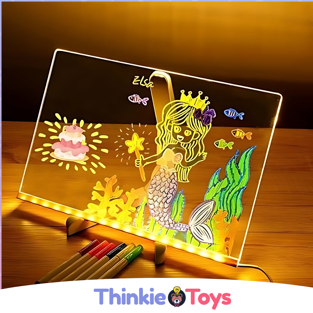 IllumiWrite Reusable LED Message Board