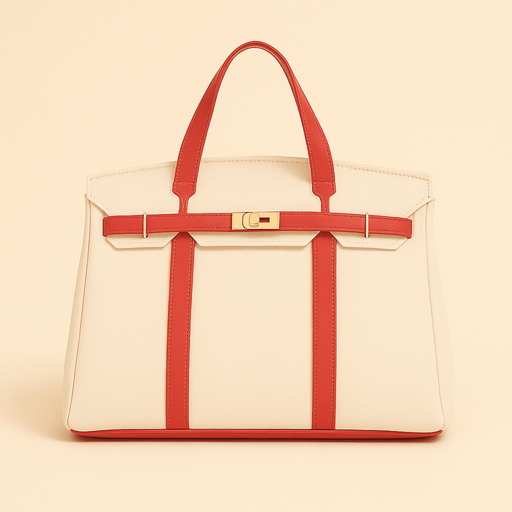 Kalsten | Premium canvas shopper with reinforced steel details