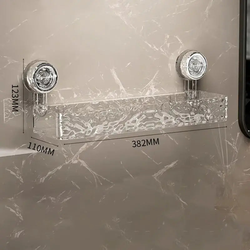 BowLift | Suction Cup Shower Shelf – Strong & Secure Hold
