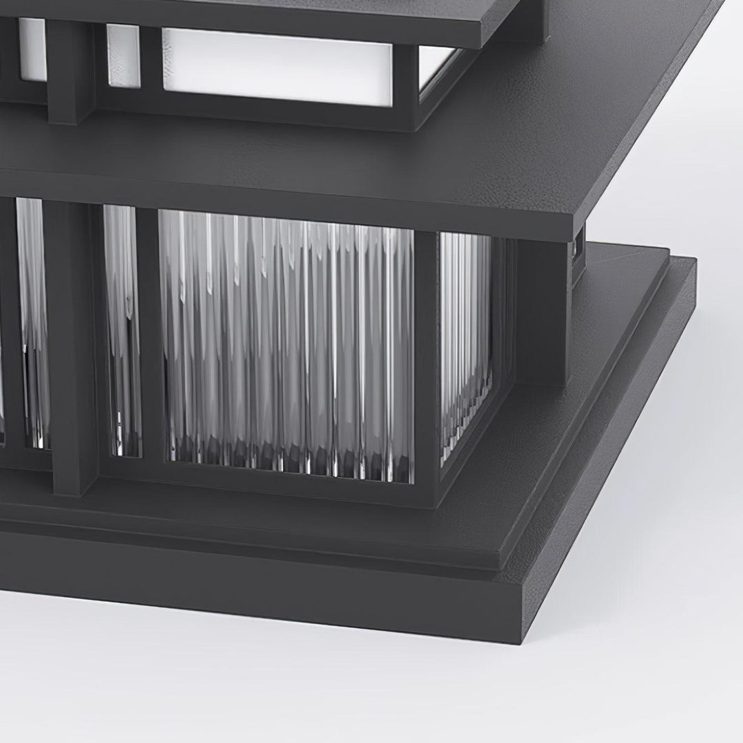 Boilyn Pillar Outdoor Light | Kalsten