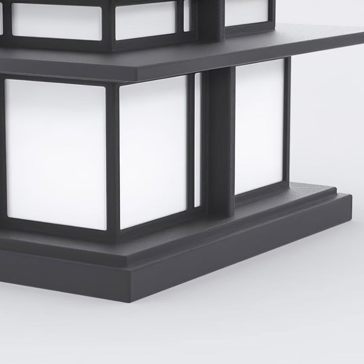 Boilyn Pillar Outdoor Light | Kalsten