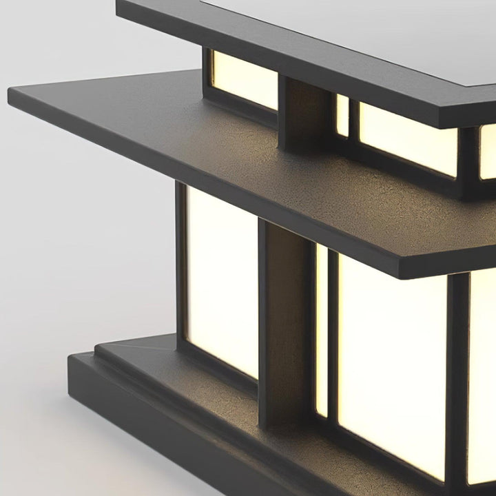Boilyn Pillar Outdoor Light | Kalsten