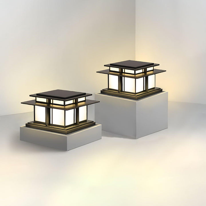 Boilyn Pillar Outdoor Light | Kalsten