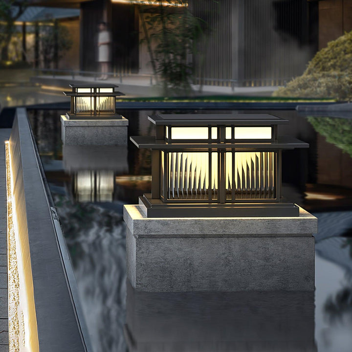 Boilyn Pillar Outdoor Light | Kalsten
