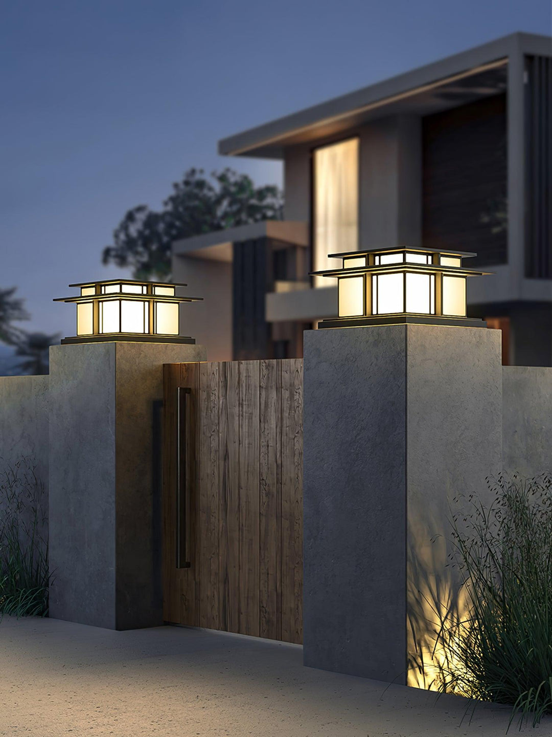 Boilyn Pillar Outdoor Light | Kalsten