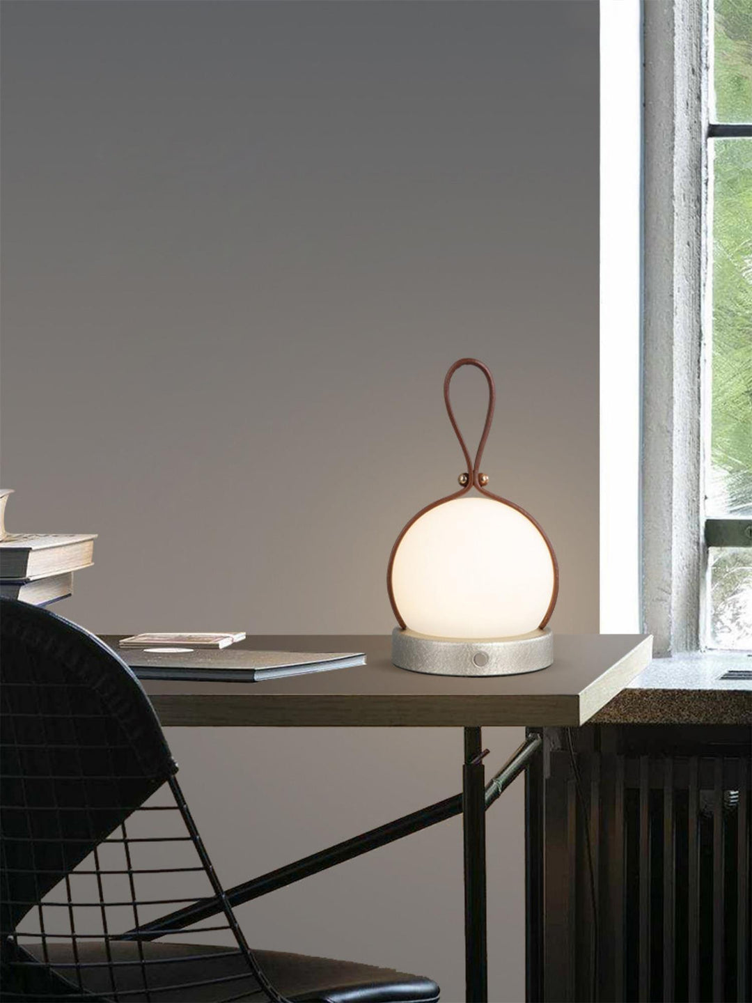 Bola Lantern Table Lamp 3.9' | Kalsten