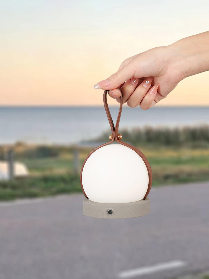 Bola Lantern Table Lamp 3.9' | Kalsten