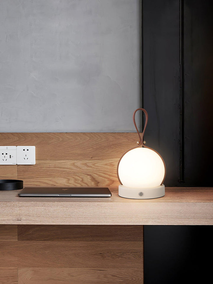 Bola Lantern Table Lamp 3.9' | Kalsten