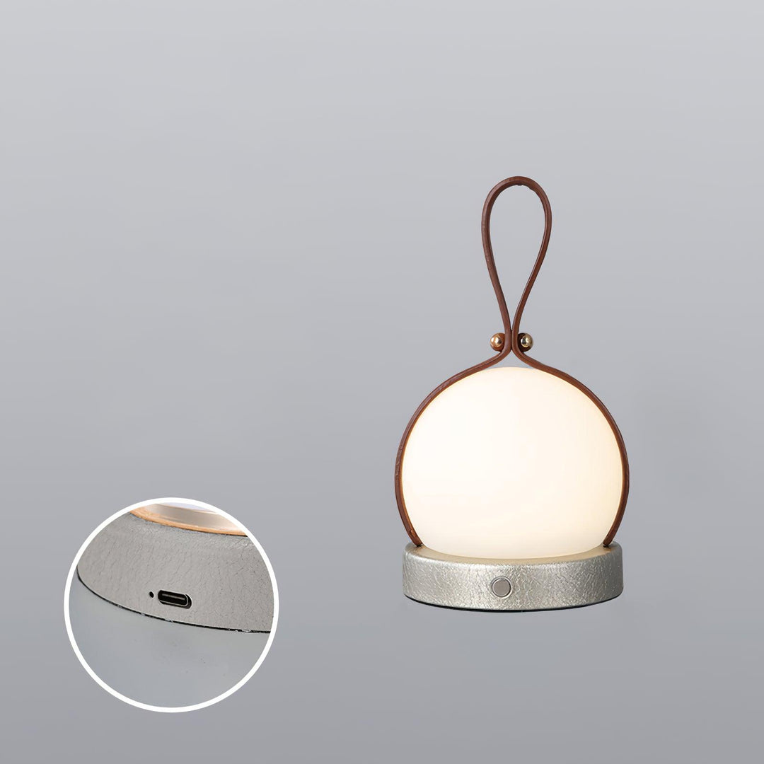 Bola Lantern Table Lamp 3.9' | Kalsten